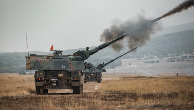 Panzerhaubitze 2000 ya se usa contra los invasores rusos en el este de Ucrania