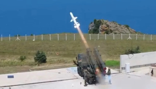 Туреччина випробувала  у Чорному морі мобільну керовану ракетну систему