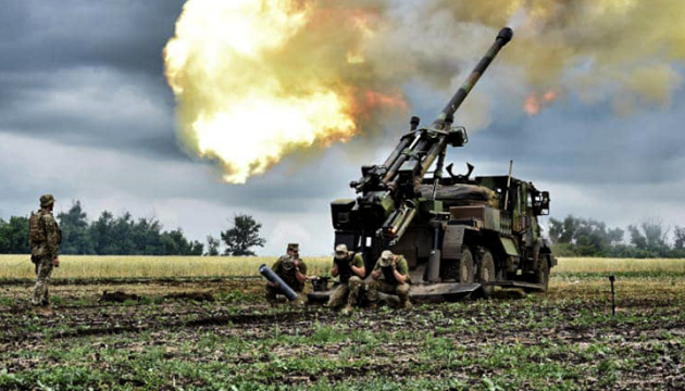 Ukraine Army repulses enemy assault in two directions