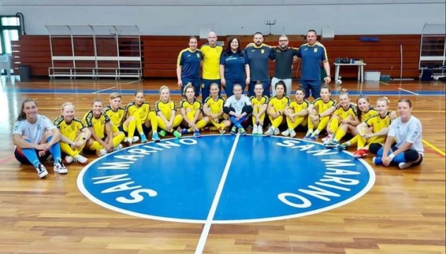 Збірна України розіграє з угорками «бронзу» Євро-2022 з футзалу