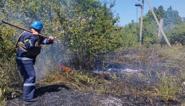 На Миколаївщині за добу через російську агресію спалахнули п’ять пожеж