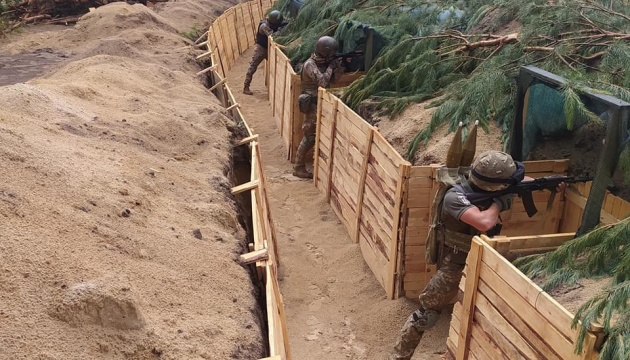 На кордоні з білоруссю тероборона Волині збудувала міцну лінію оборони