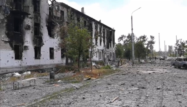 В Минобороны Украины опровергли заявления россии о полном контроле над Лисичанском