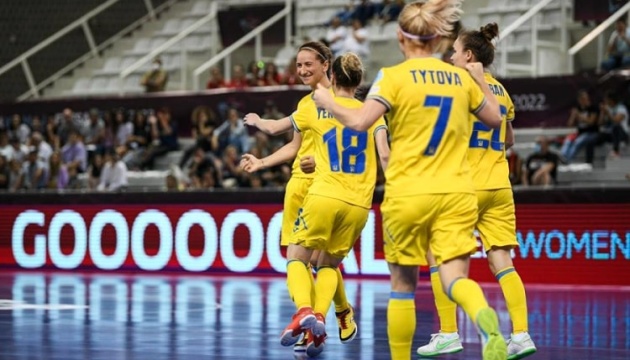 Збірна України здобула «бронзу» жіночого Євро-2022 з футзалу