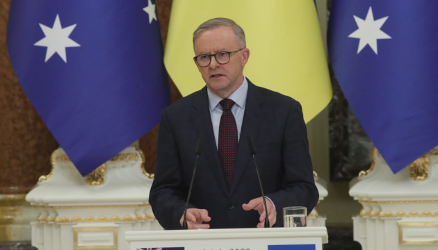 Австралия пока отложила возобновление работы посольства в Киеве