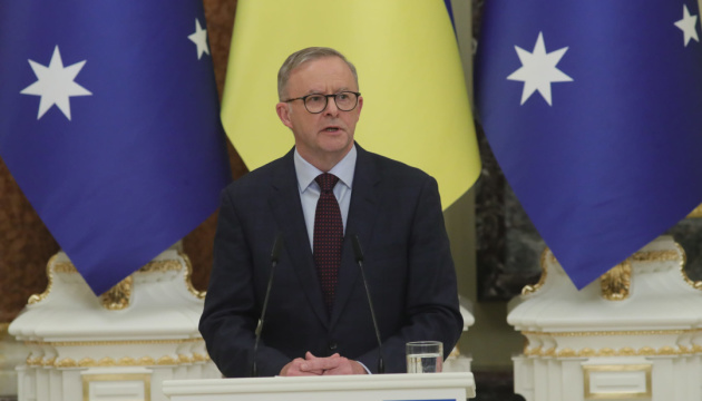 Australien wird die Ukraine bis zum Sieg über Russland unterstützen – Premierminister