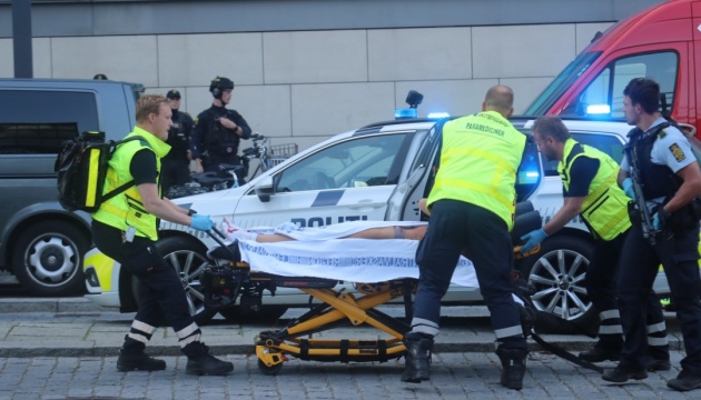 В торговом центре в Копенгагене произошла стрельба