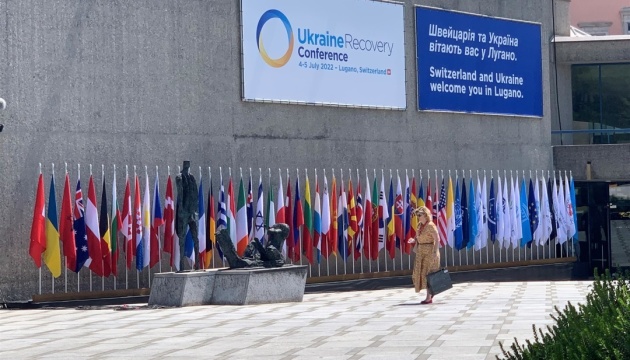 Литва в Лугано призвала арестовывать активы рф и вынуждать санкции работать на Украину