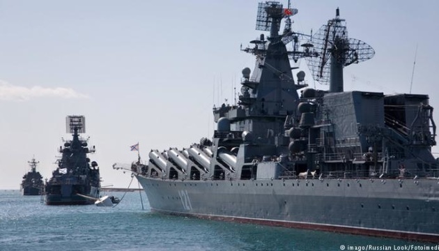 Russia reinforces grouping in Black Sea with submarine