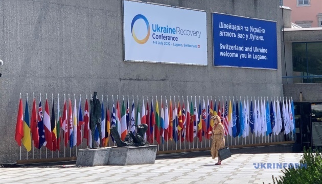 Ukraine Recovery Conference starts in Lugano: what's on agenda