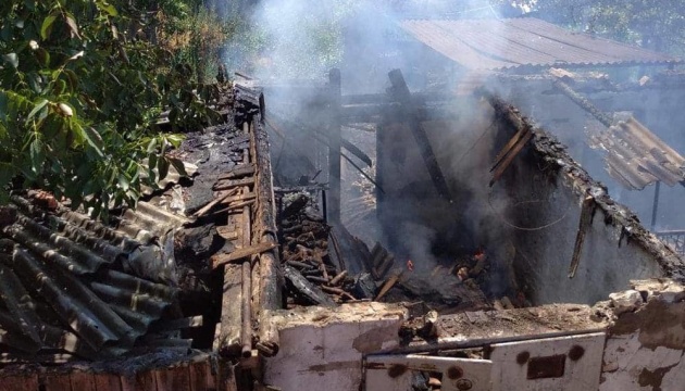 На Миколаївщині внаслідок ворожого обстрілу зруйновано житлові будинки, пошкоджено церкву