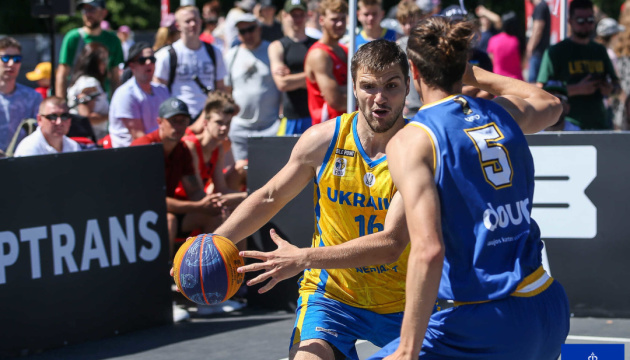 Баскетбол 3х3: клуб «Кельти» став третім на етапі Литовської ліги