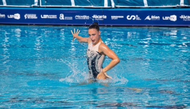 Українки здобули чотири «золота» юніорського Євро з артистичного плавання
