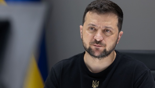 Volodymyr Zelensky : L'idée nationale de l'Ukraine est la paix, celle de la Russie est la guerre