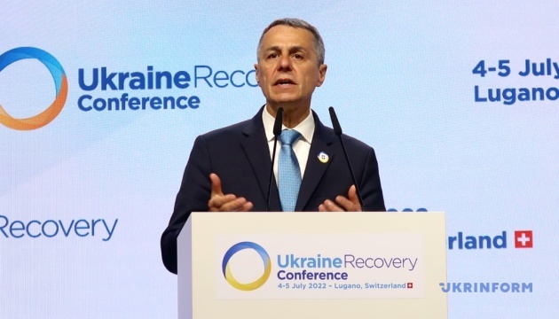 Допомога Україні буде пов’язана з проведенням реформ - президент Швейцарії