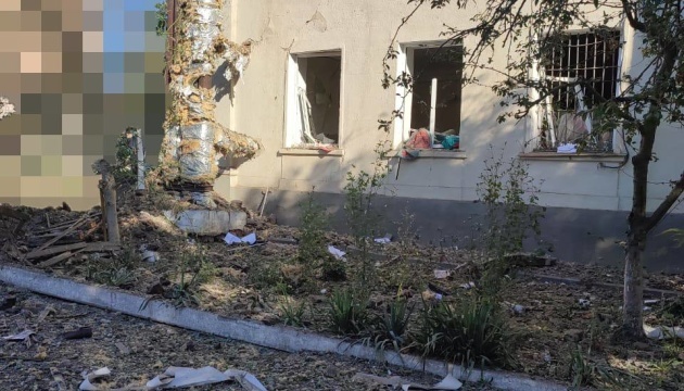 Missile attack on Mykolaiv: seven apartment buildings damaged, several people injured