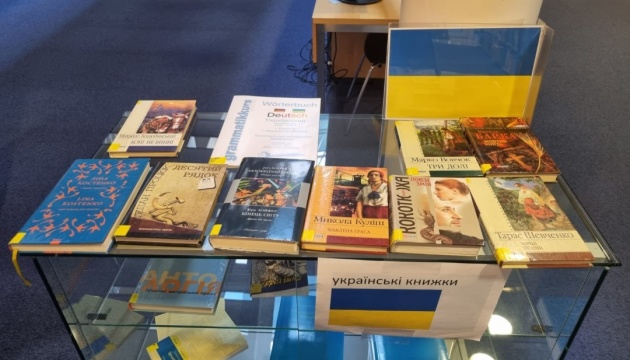 Українські книги можуть з'явитися в усіх бібліотеках Відня