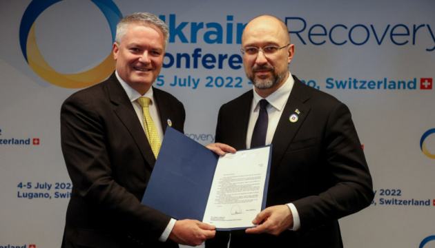 Shmygal presenta una solicitud de adhesión de Ucrania a la OCDE