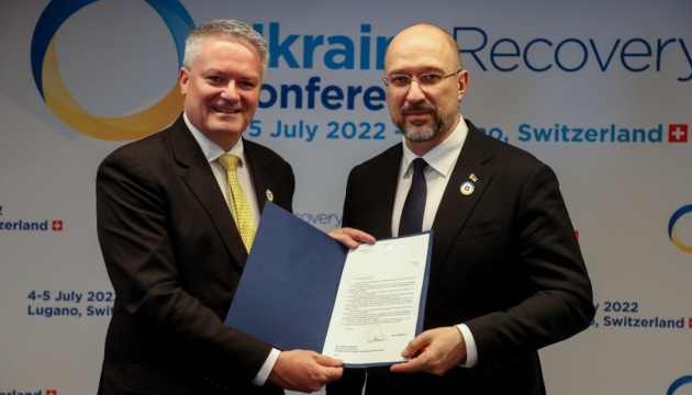 Shmyhal submits Ukraine's application for accession to OECD