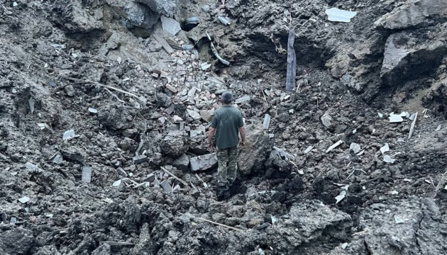 One person injured in Russian missile strike on Khmelnytskyi region 