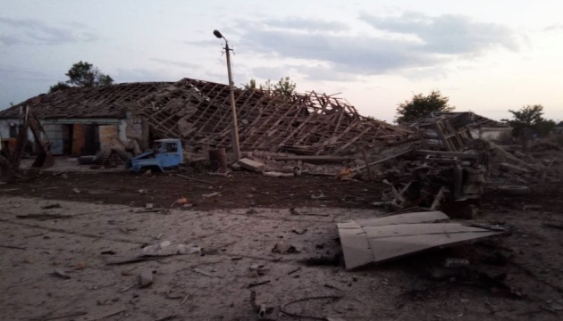 In Region Donezk töteten Russen an vergangenen Tag 5 Zivilisten