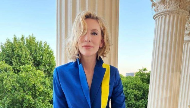 Ukraine-Krieg: Cate Blanchett produziert Dokumentarfilm über Charkiw