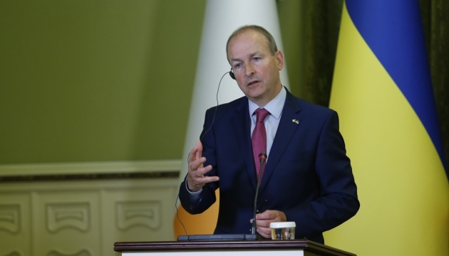 Irish PM calls on Russia to end its inhumane aggression