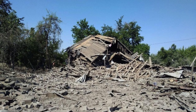 Invaders launch 28 strikes on Donetsk region. Large-scale destruction, casualties reported
