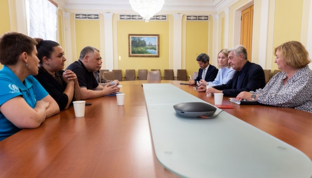 Україна сподівається на посилення практичної допомоги від УВКБ – Жовква