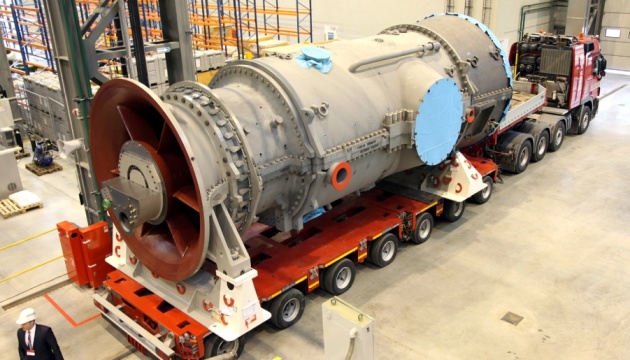Siemens: газпром затримує ввезення турбіни для Nord Stream