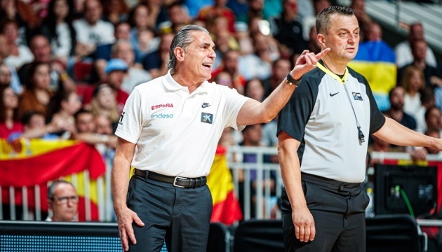 Тренер баскетболістів Іспанії: Перемога над Україною - найважча у відборі