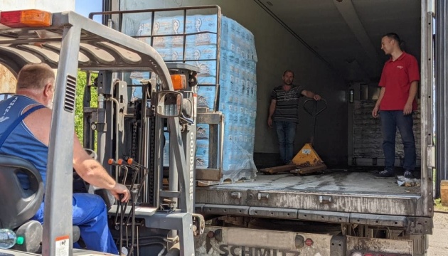 У громади Харківщини щодня передають до 80 тонн гумдопомоги, здебільшого продуктів