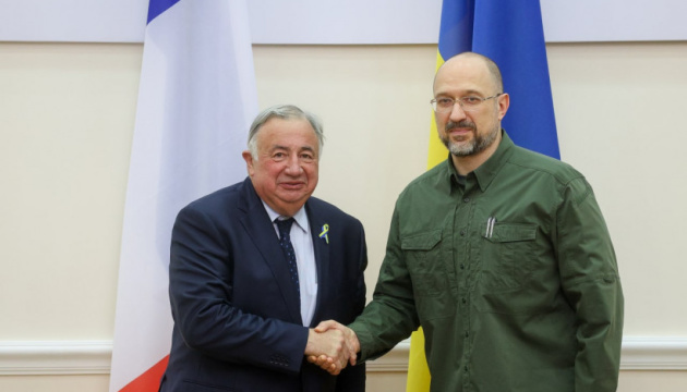 PM Shmyhal, French Senate President Larcher discuss Ukraine’s role in European energy, food security