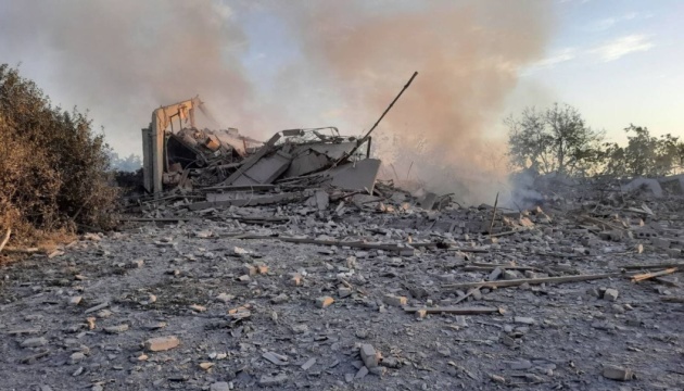 Russen nehmen Rayon Kryworiskyj mit Uragan unter Beschuss. eine Frau getötet