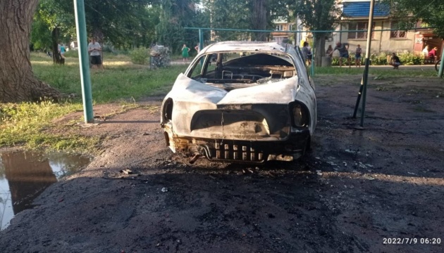 Пошкоджені школа, будинки та авто: наслідки російського обстрілу у Кривому Розі
