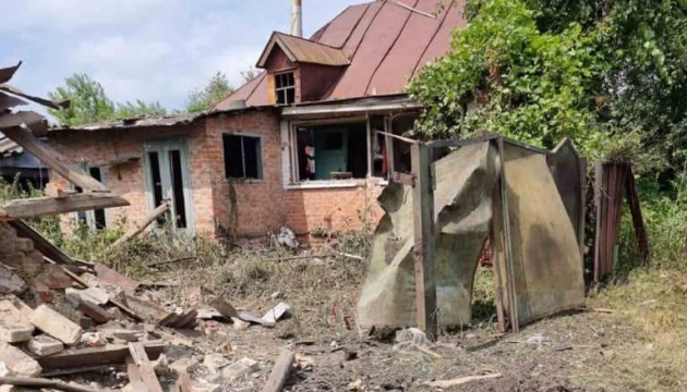 російські військові за добу обстріляли 10 громад Сумської та Чернігівської областей