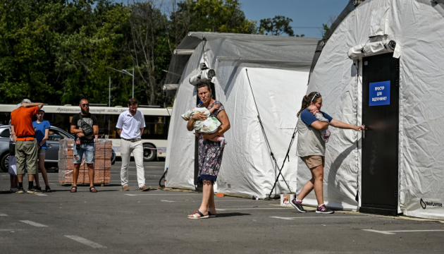 Civilians urged to flee Kherson region or find shelter, stock up on food, water