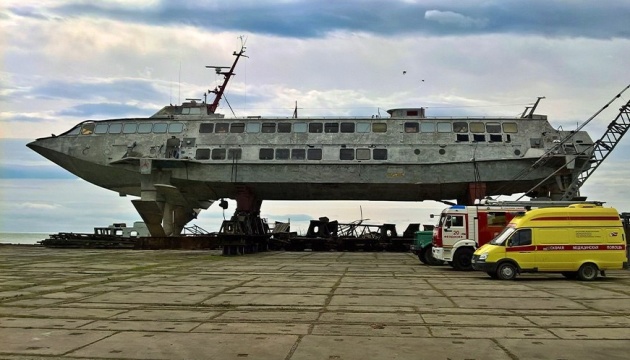 У Криму відсутні реальні перспективи для суднобудування - Асоціація з реінтеграції