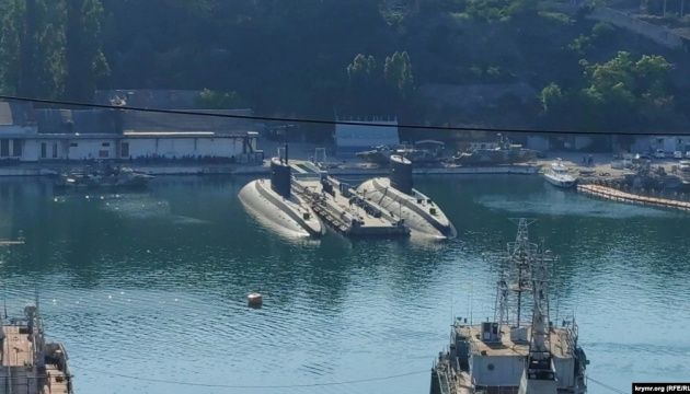 Плетенчук: У Чорному морі дві субмарини РФ, одна - із залпом до чотирьох «Калібрів» 
