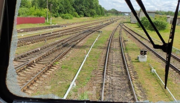 У Брянській області росії стався вибух на залізниці