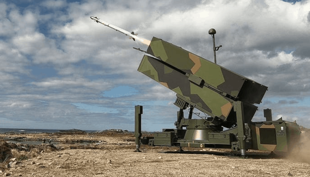 Ukraine’s Air Force thanks American people for NASAMS systems