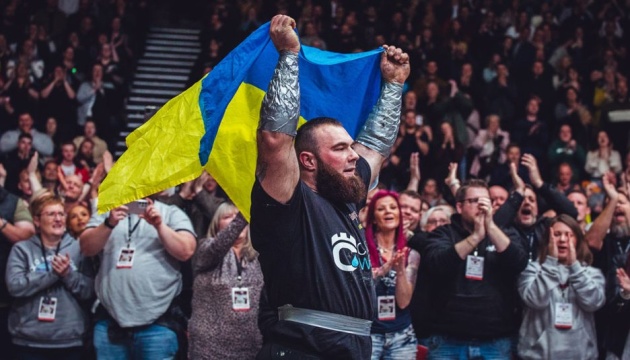 Українець Новіков удруге поспіль став чемпіоном Strongman Classic