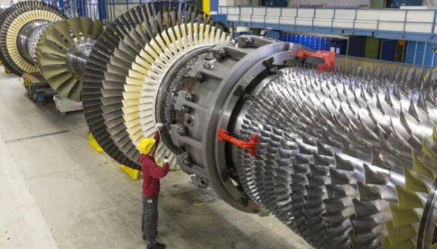 Russian gas turbine return from Canada to Gazrpom “very bad precedent” - Gas TSO of Ukraine