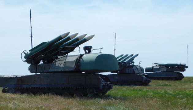 Eight Russian missiles shot down in Kyiv region Thursday