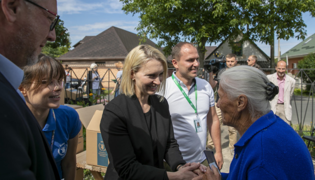 Посол США відвідала Макарів на Київщині