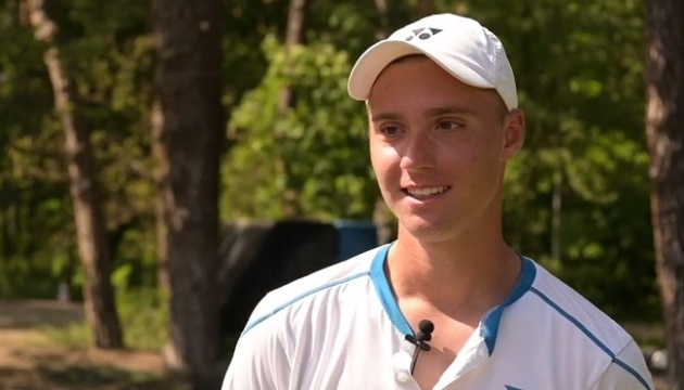 Олексій Крутих став першою «ракеткою» України