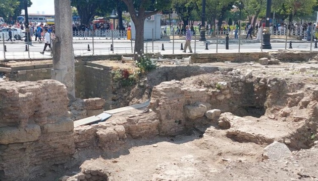 Археологи у Стамбулі виявили залишки будівель візантійського періоду