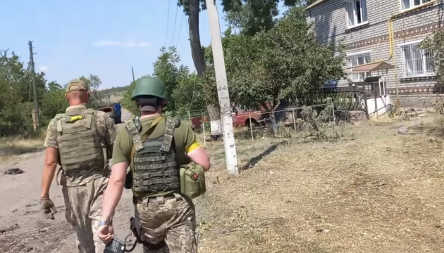 ウクライナ軍、ヘルソン州イヴァニウカ村のロシア軍からの解放を報告