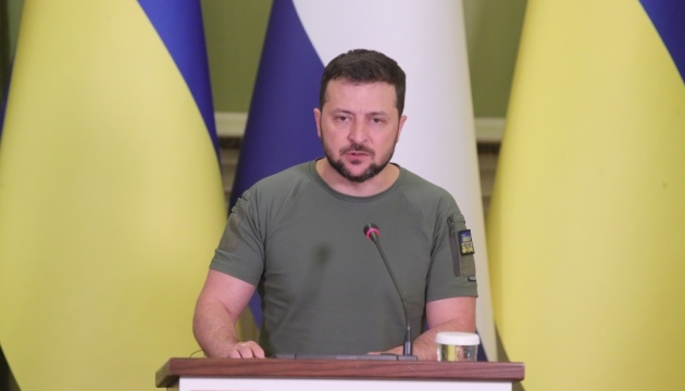Президент: Завдання військових і кожного громадянина – деокупація всієї України