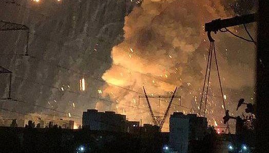 ЗСУ влаштували окупантам вибуховий вечір у Новій Каховці - депутат Хлань
